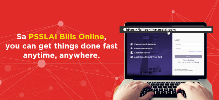 Bilis Online banner website