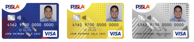 PSSLAI Personalized Visa Card